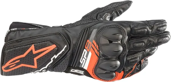 Alpinestars SP-8 V3 MC-handskar - Svart/Röd