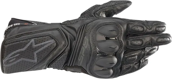 Alpinestars SP-8 V3 MC-handskar - Svart/Svart