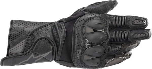 Alpinestars SP-2 v3 Leather MC-handskar - Svart/Antracit