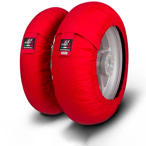 Capit Suprema Spina däckvärmare MC – Superbike M/XXL – Röd