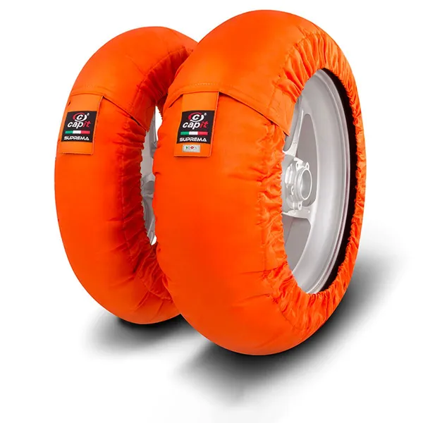 Capit Suprema Spina däckvärmare MC – Superbike M/XL – Orange