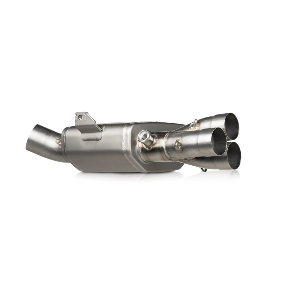 Trackday link pipe (open) – Yamaha R9