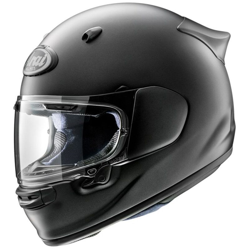 Arai Quantic Svart Frost – MC integralhjälm