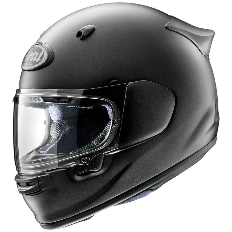 Arai Quantic Svart Frost – MC integralhjälm
