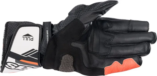 Alpinestars SP-8 V3 MC-handskar - Svart/Vit/Röd