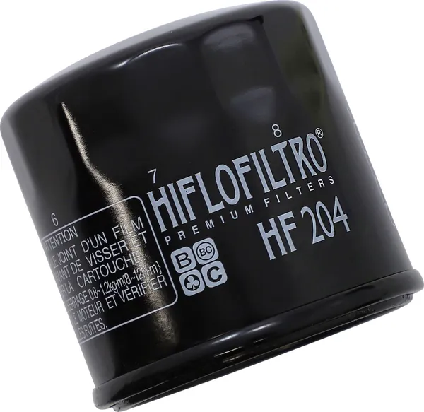 Hiflo HF204 – Oljefilter för MC