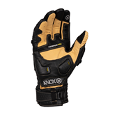 Knox Handroid POD MK5 Svart/Sand – MC skinnhandskar