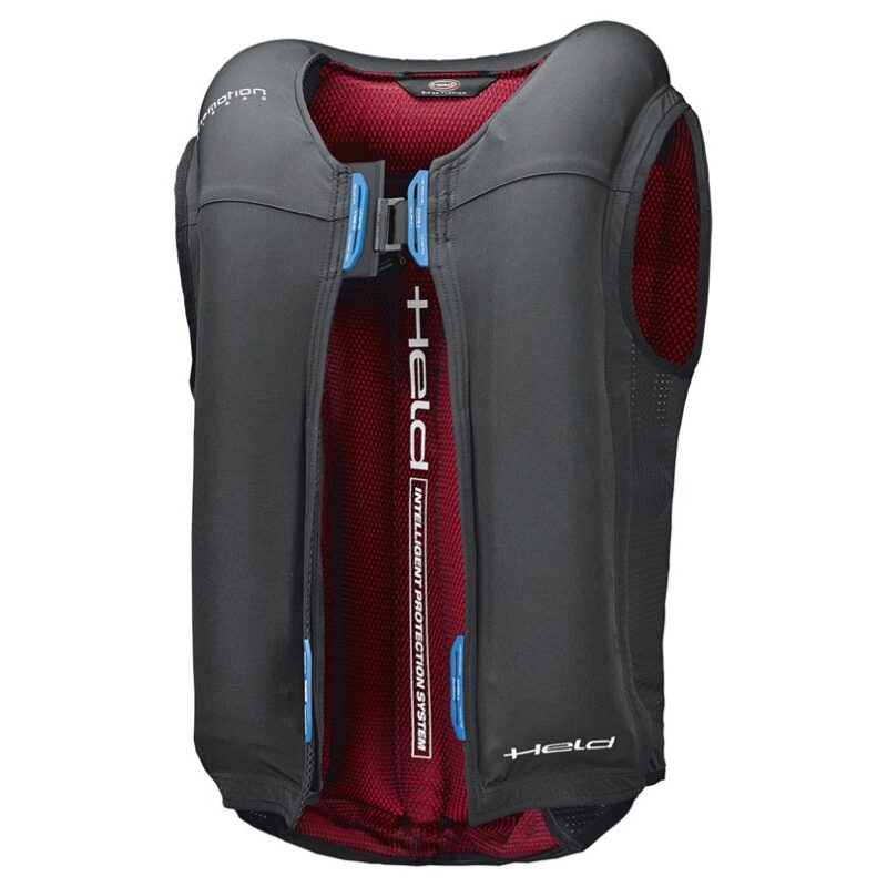 Held eVest Clip-In Airbag & Box Svart – MC airbagväst