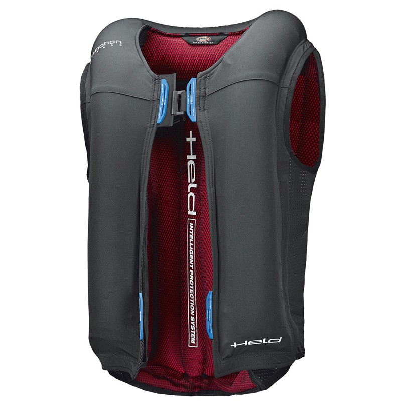 Held eVest Clip-In Airbag & Box Svart – MC airbagväst