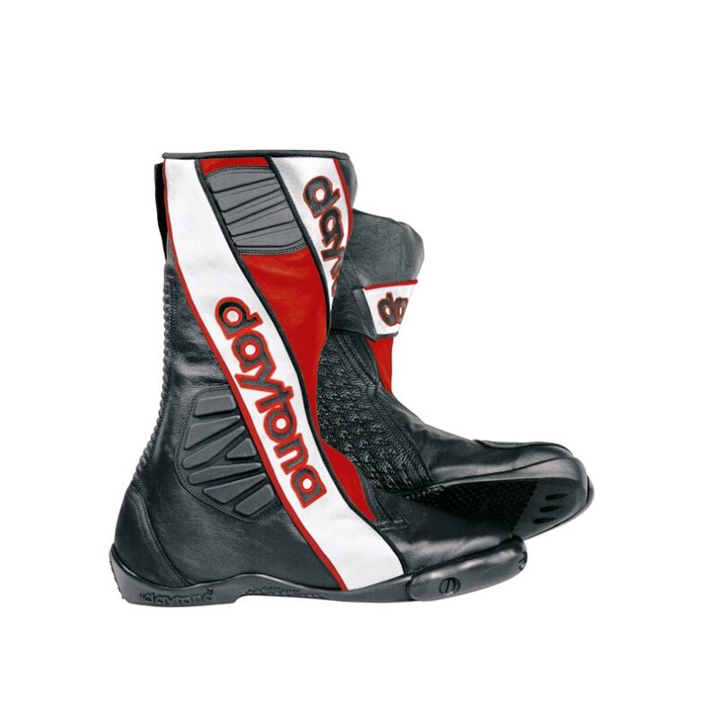 Daytona Security EVO G3 Röd/Svart – MC racingstövel