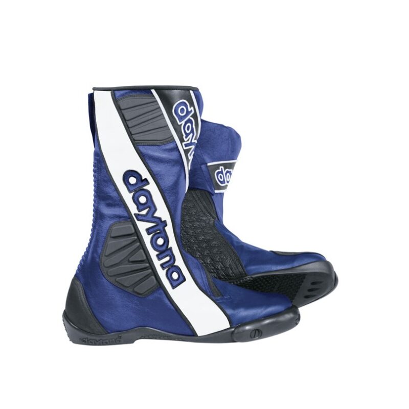 Daytona Security EVO G3 Svart/Blå – MC racingstövel