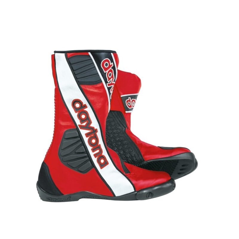 Daytona Security EVO G3 Svart/Röd – MC racingstövel
